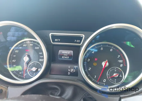 2017 Mercedes-Benz Gle z USA, uszkodzony, nr VIN 4JGDA5JB0HA879237